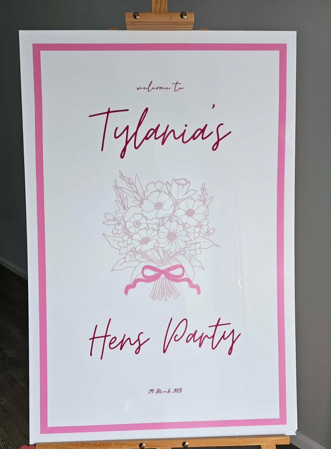 Event signage - we do any event!