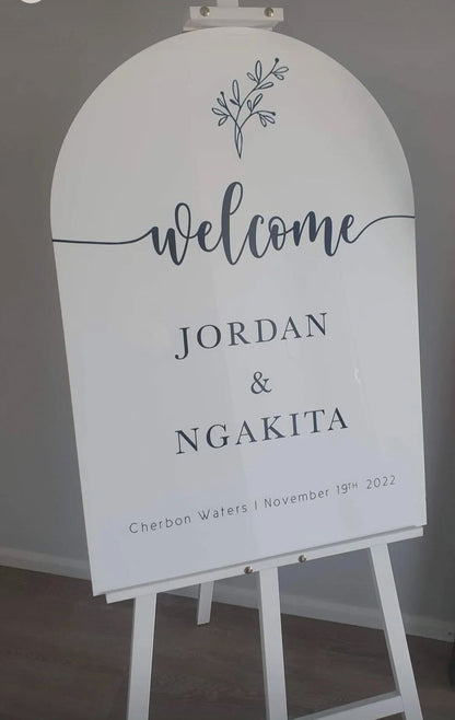 Wedding Sign Hire