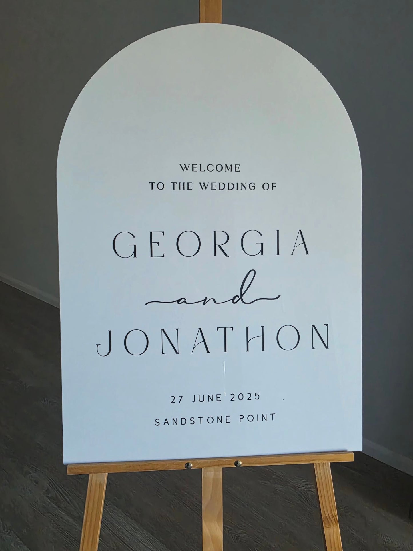 Wedding Sign Hire