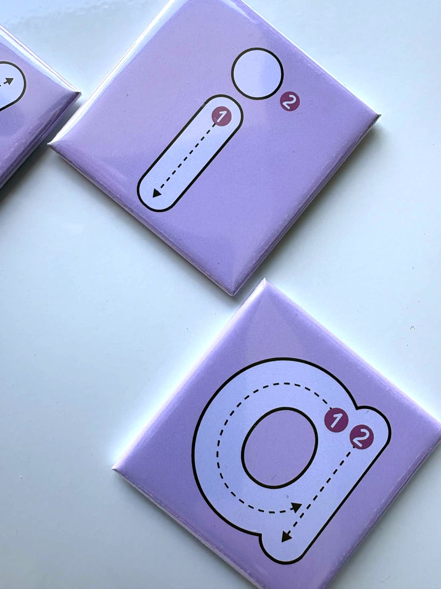 Name Tracing Magnet Set