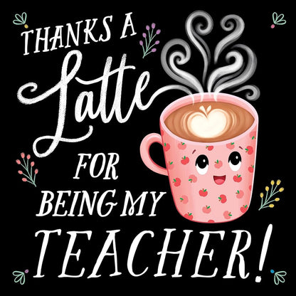 Teacher Gift Magnets 2" X 2"