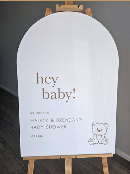 Event signage - we do any event!