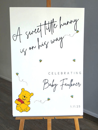 Baby Shower Sign Hire