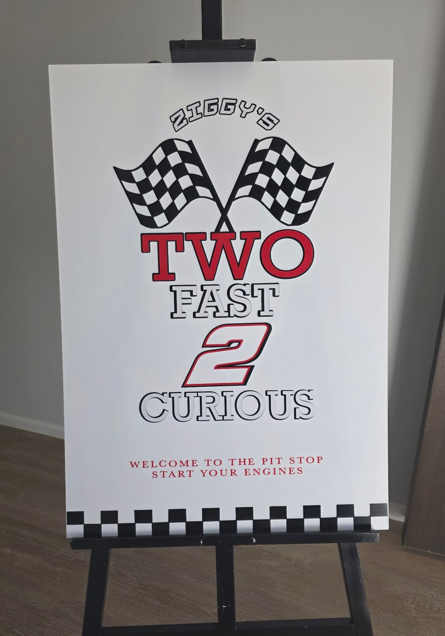 Themed signage hire