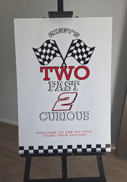 Themed signage hire