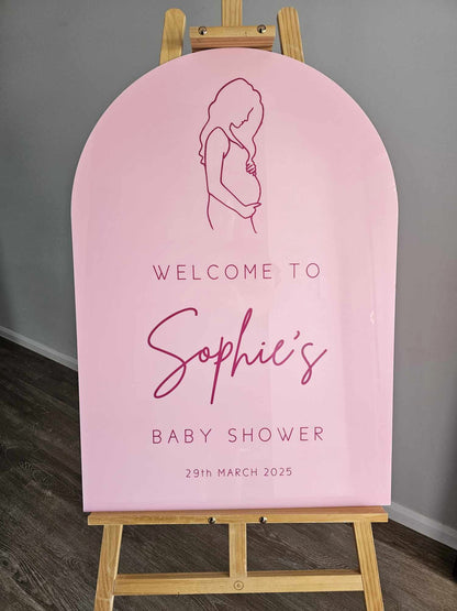Baby Shower Sign Hire