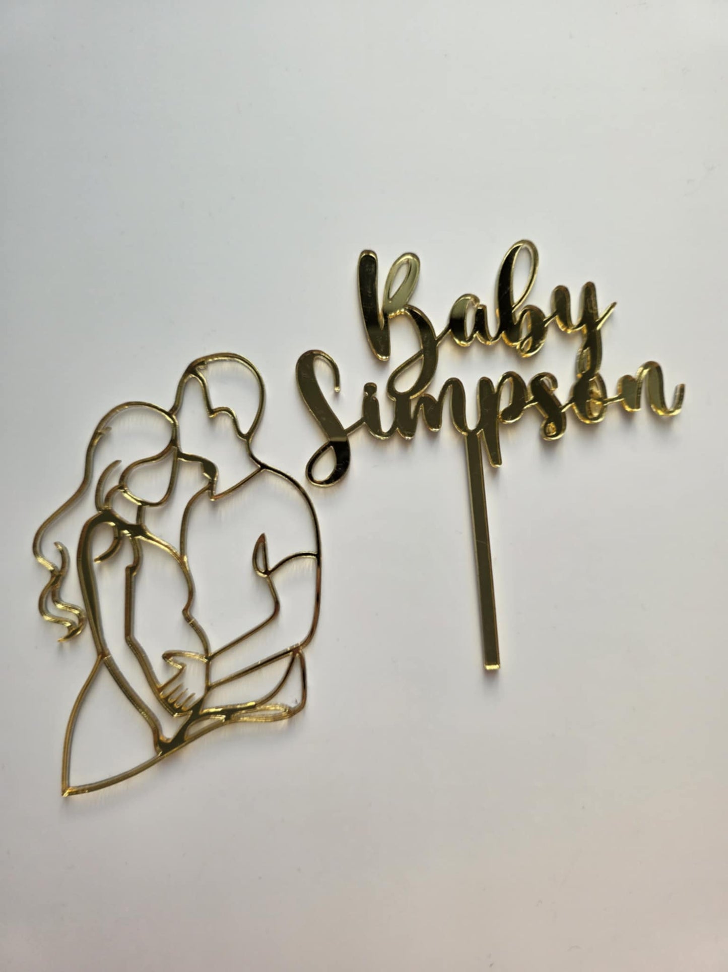 Custom Cake Toppers