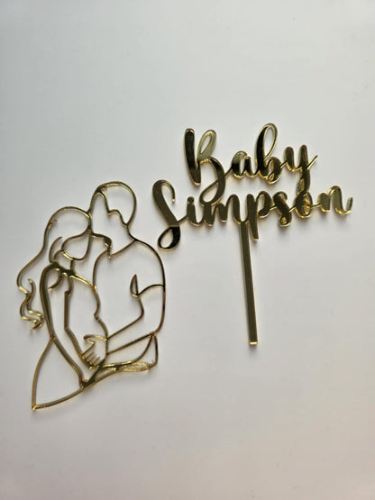 Custom Cake Toppers