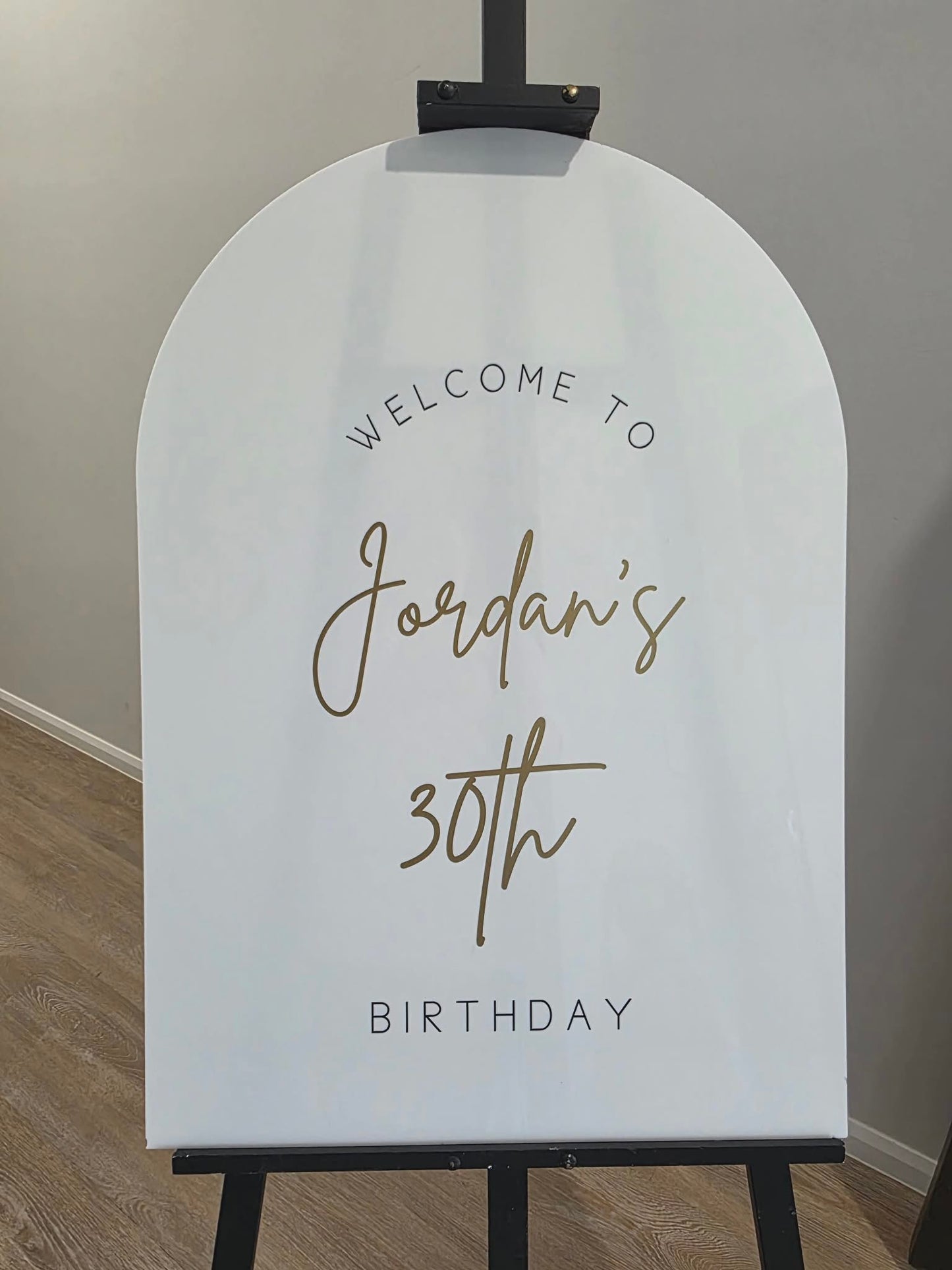Birthday Sign Hire
