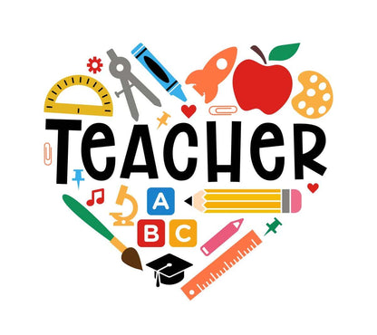 Teacher Gift Magnets 2" X 2"