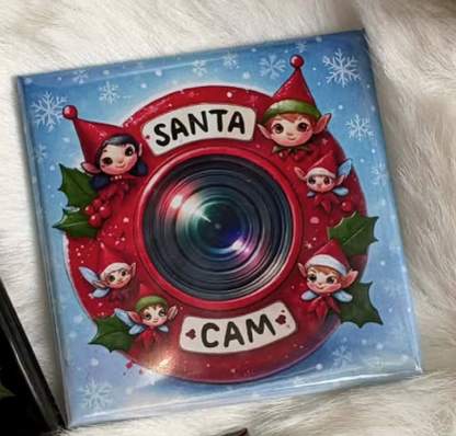 Christmas Pre-made Magnets 2"x2"