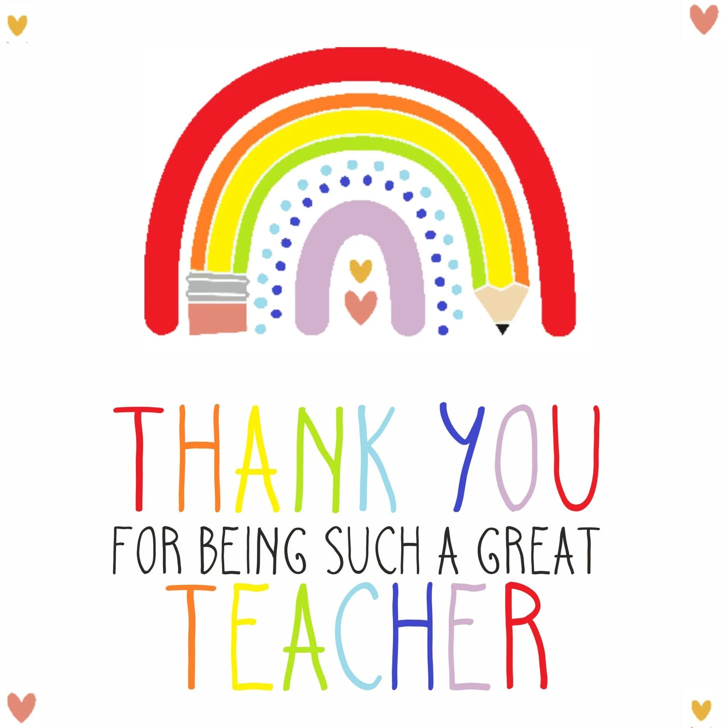 Teacher Gift Magnets 2" X 2"