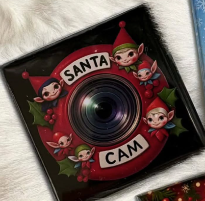 Christmas Pre-made Magnets 2"x2"
