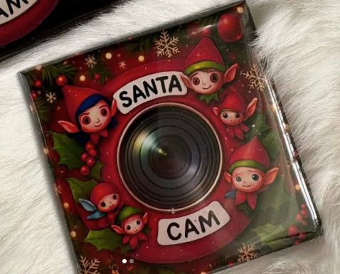 Christmas Pre-made Magnets 2"x2"