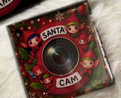 Christmas Pre-made Magnets 2"x2"