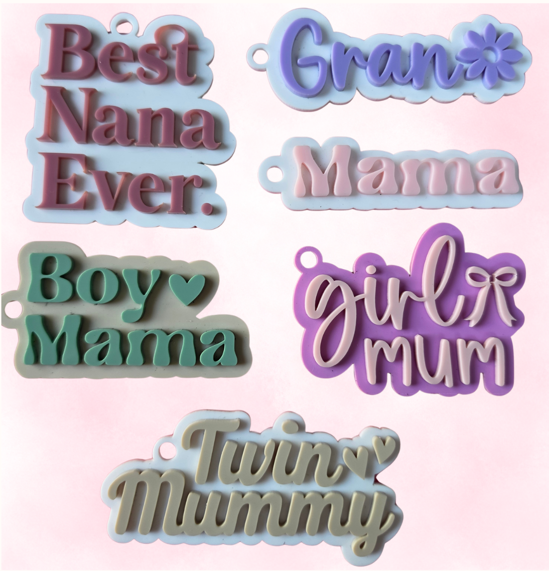 Mothers Day keyrings