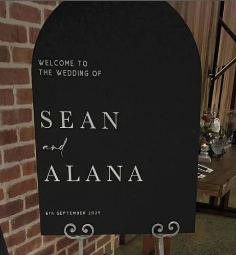 Event signage - we do any event!
