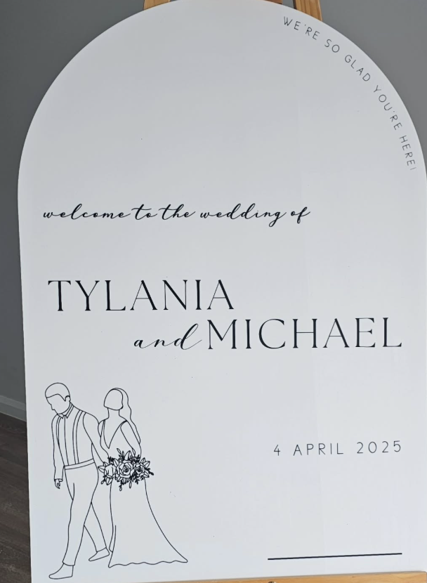 Event signage - we do any event!