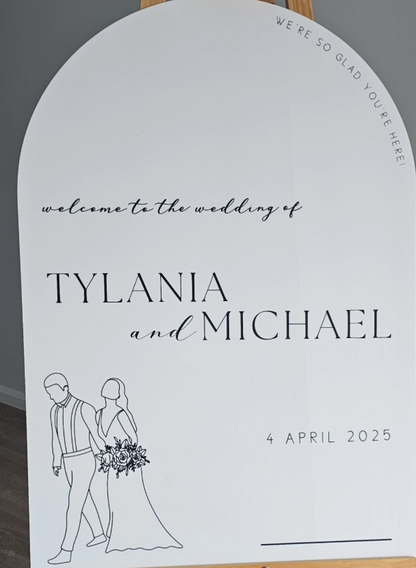 Event signage - we do any event!