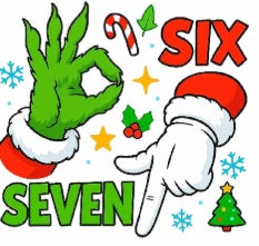 Christmas Pre-made Magnets 2"x2"