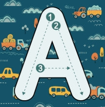 Alphabet A-Z Tracing Magnets