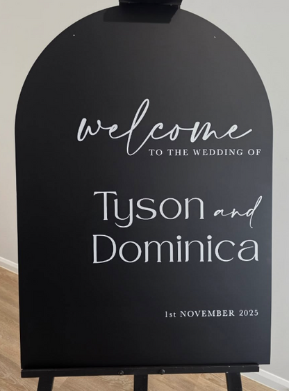 Event signage - we do any event!