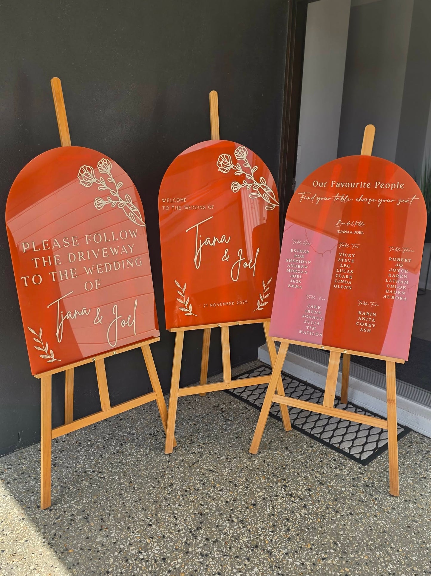 Event signage - we do any event!