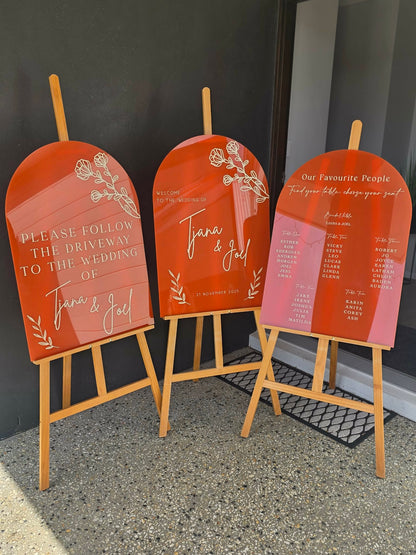 Event signage - we do any event!