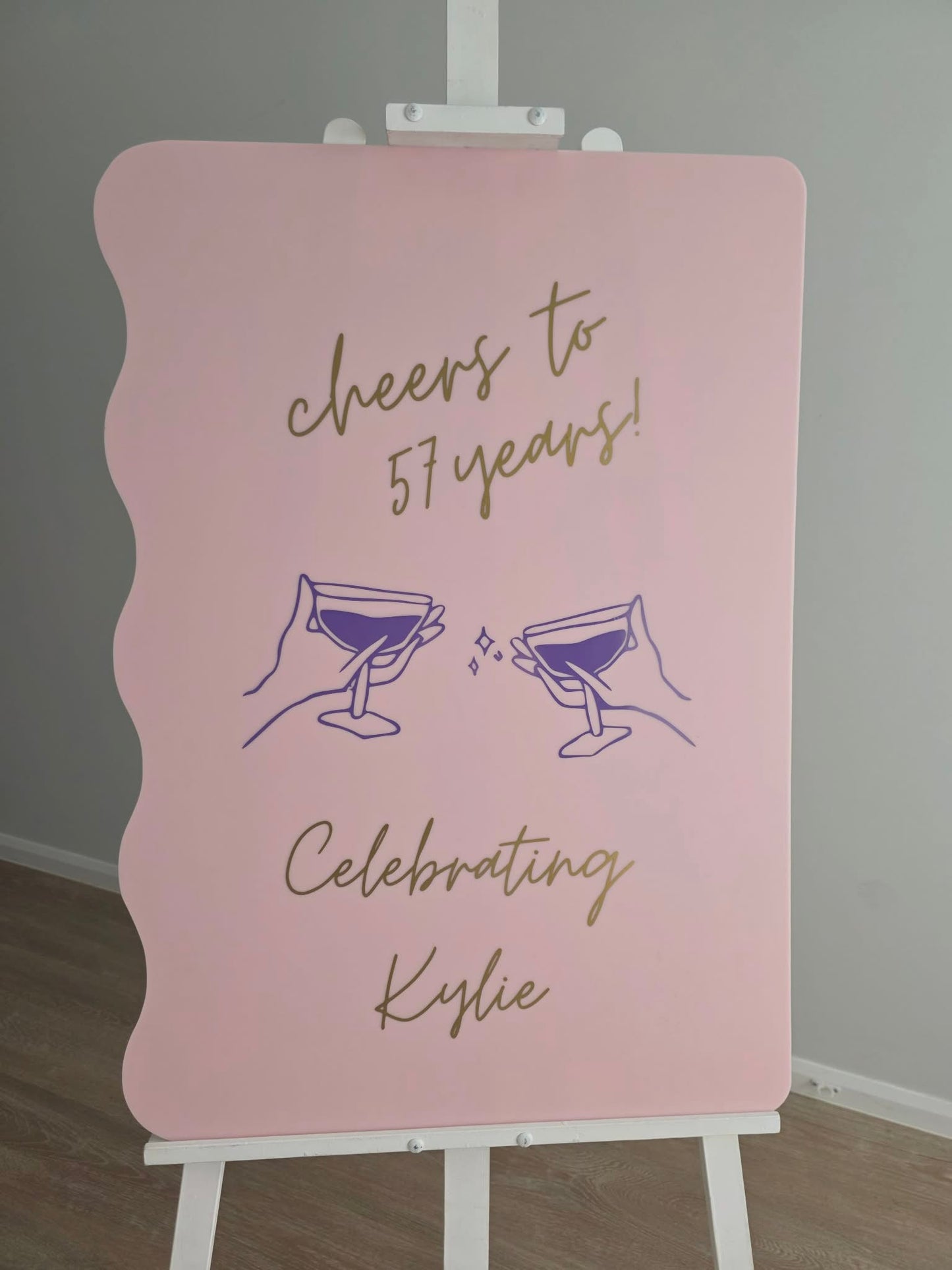 Birthday Sign Hire