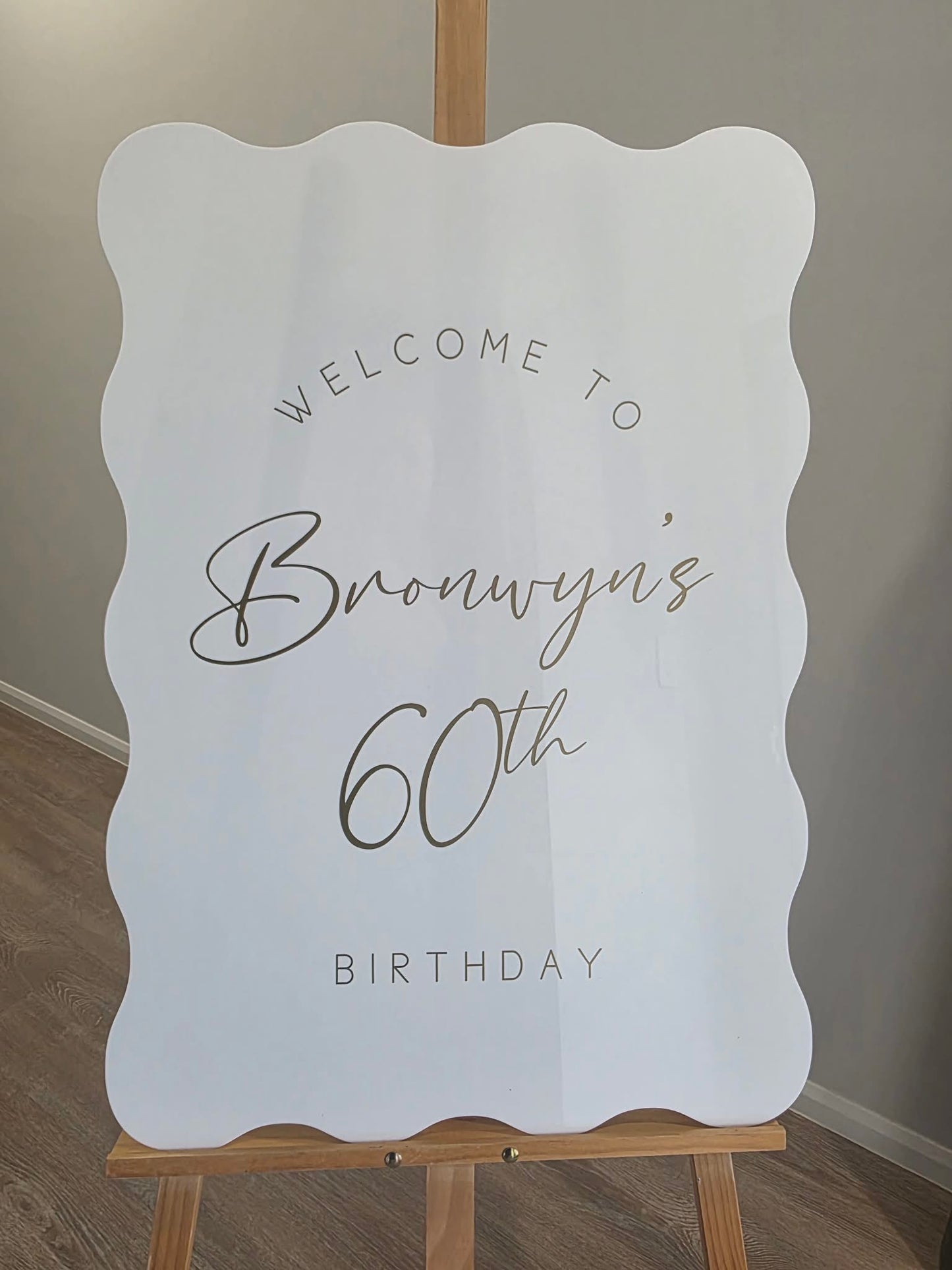 Birthday Sign Hire