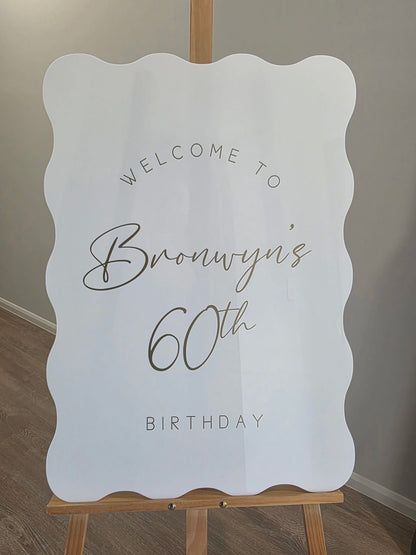 Birthday Sign Hire