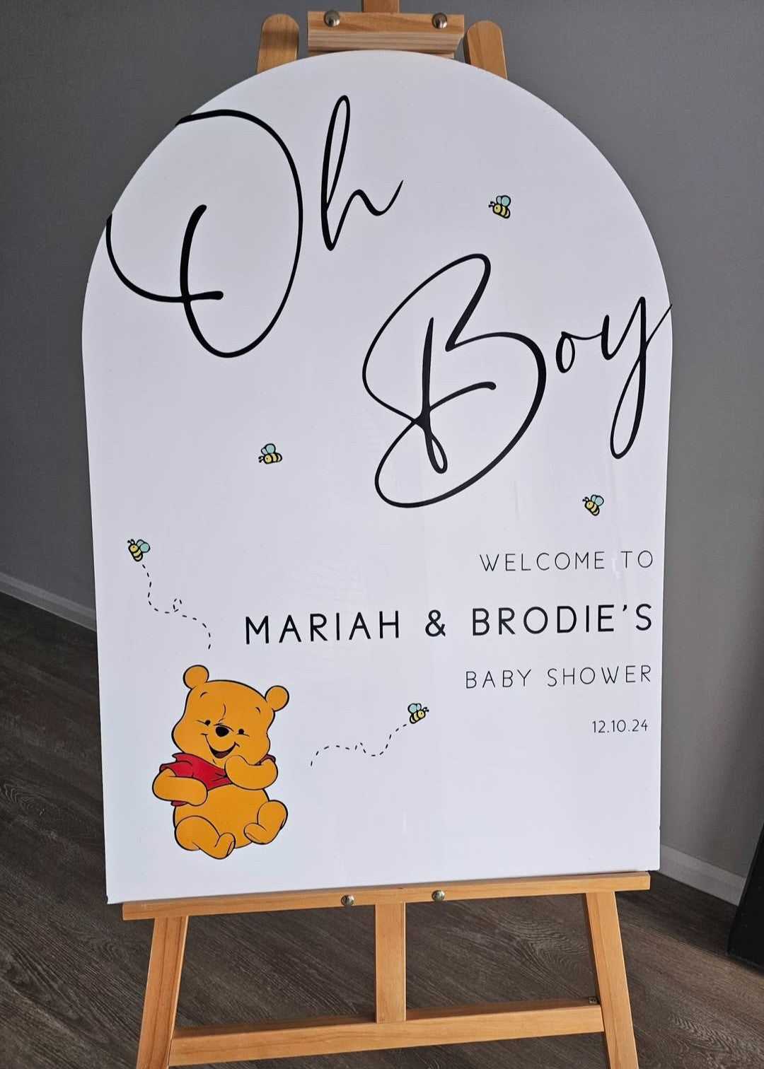 Baby Shower Sign Hire