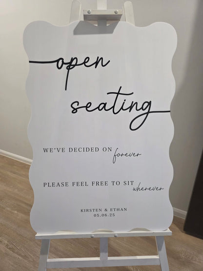 Wedding Sign Hire