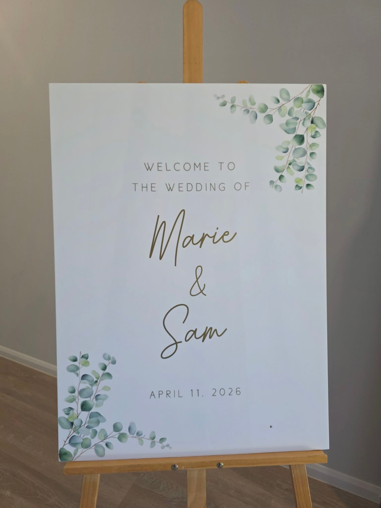Wedding Sign Hire