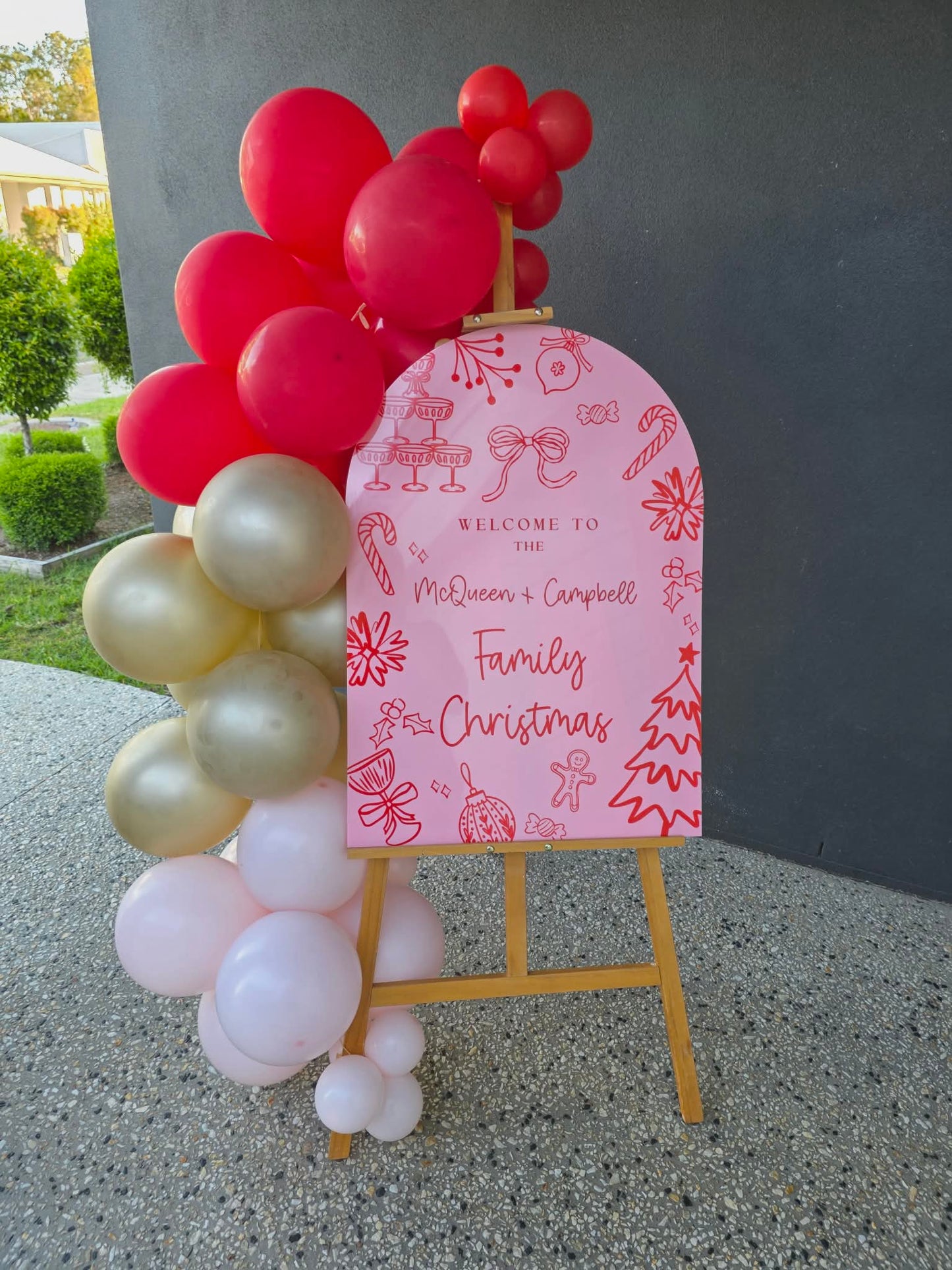Balloon Garland