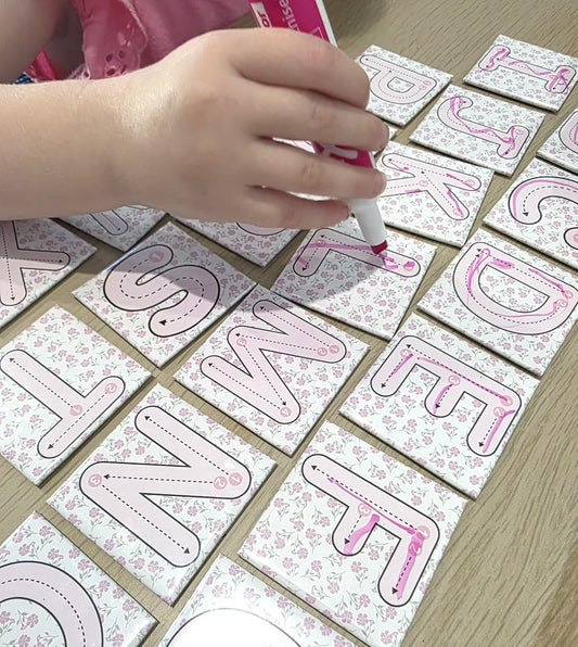 Alphabet A-Z Tracing Magnets