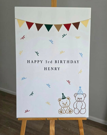 Event signage - we do any event!