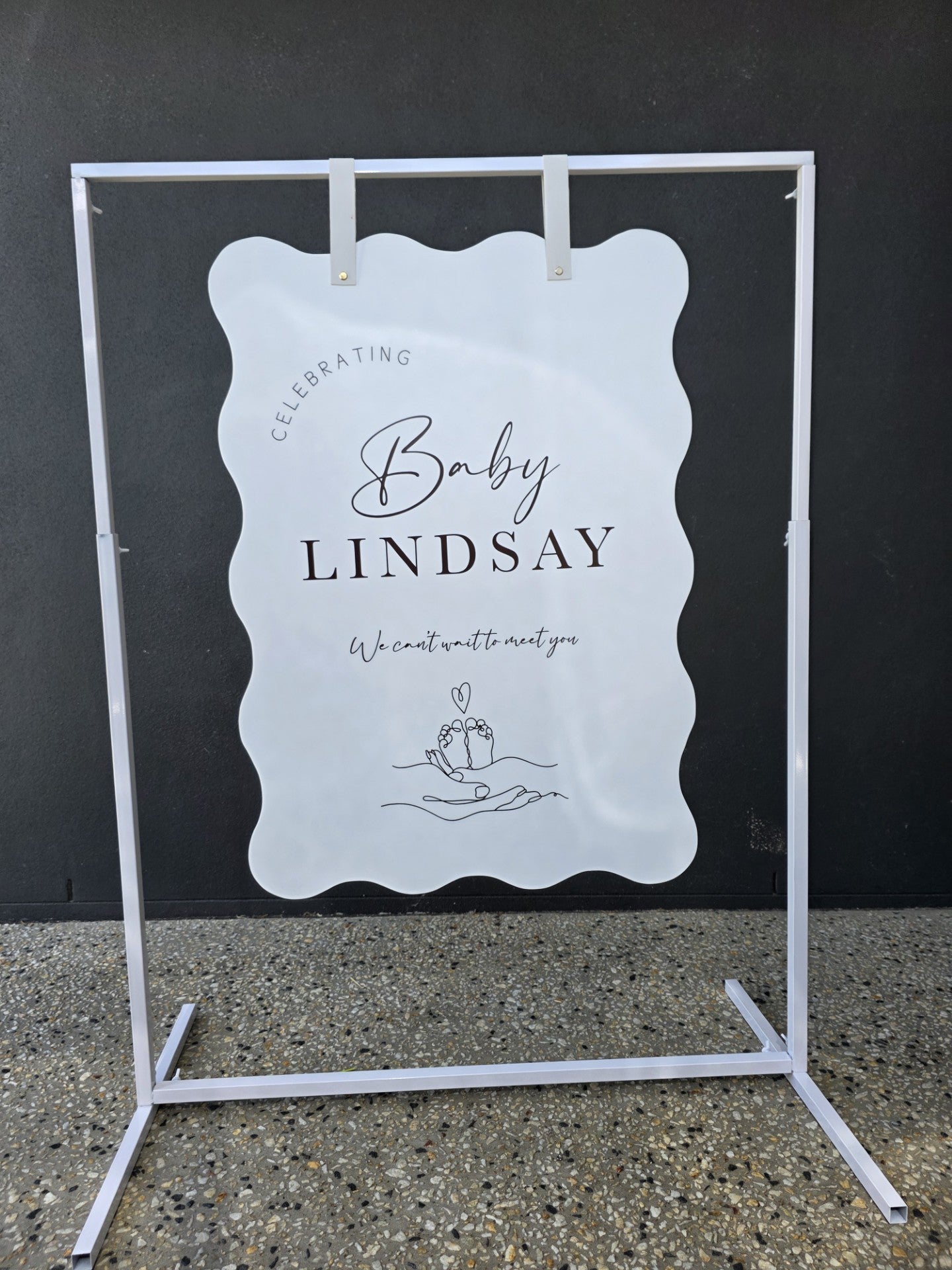 Baby Shower Sign Hire