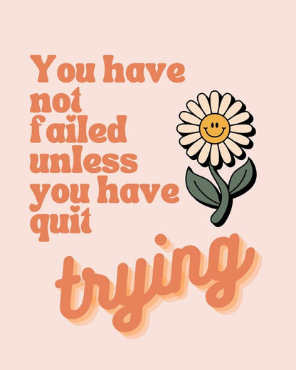Inspirational Quote Magnet 2" x 2"