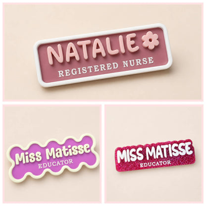 Name Badge