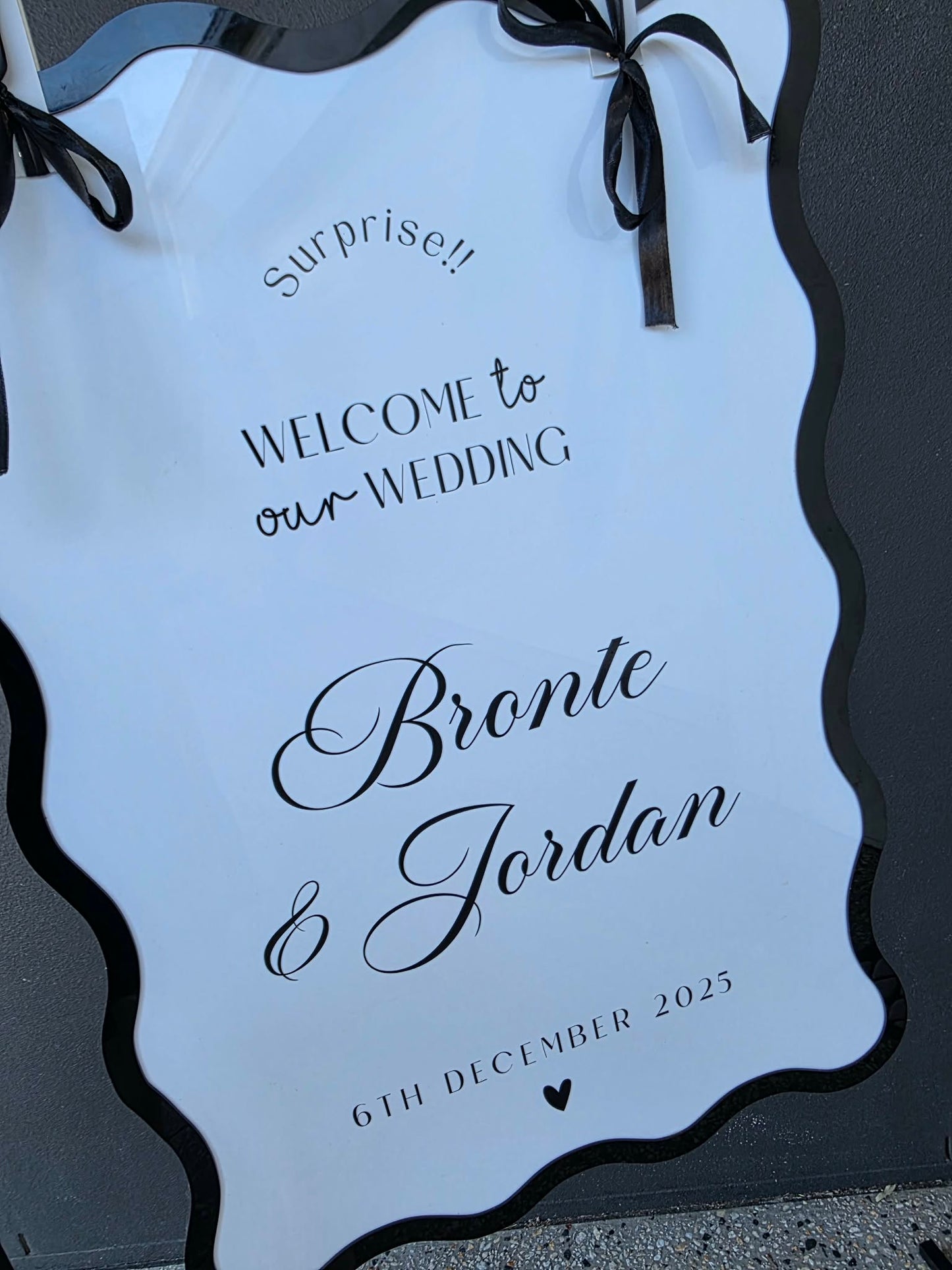 Event signage - we do any event!