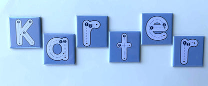 Name Tracing Magnet Set