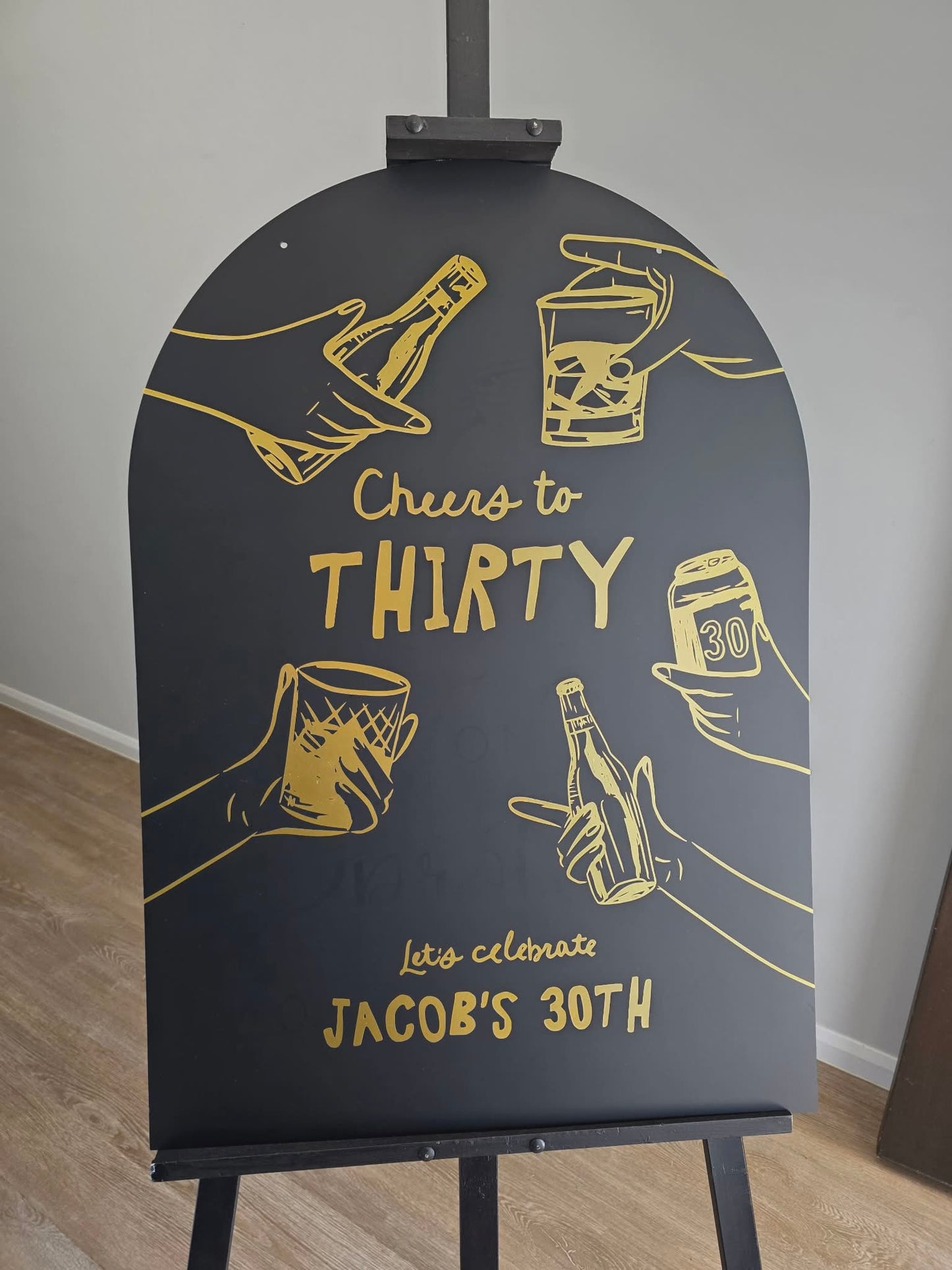 Birthday Sign Hire