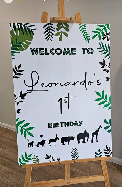 Event signage - we do any event!