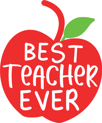 Teacher Gift Magnets 2" X 2"