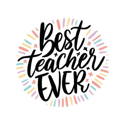 Teacher Gift Magnets 2" X 2"