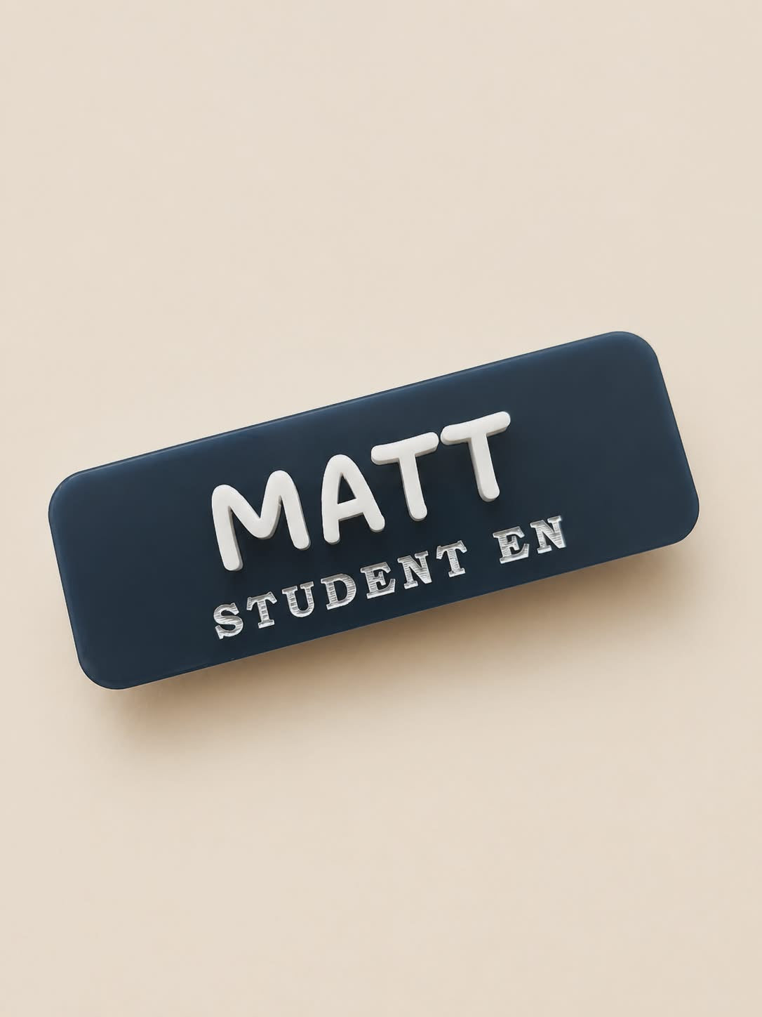 Name Badge