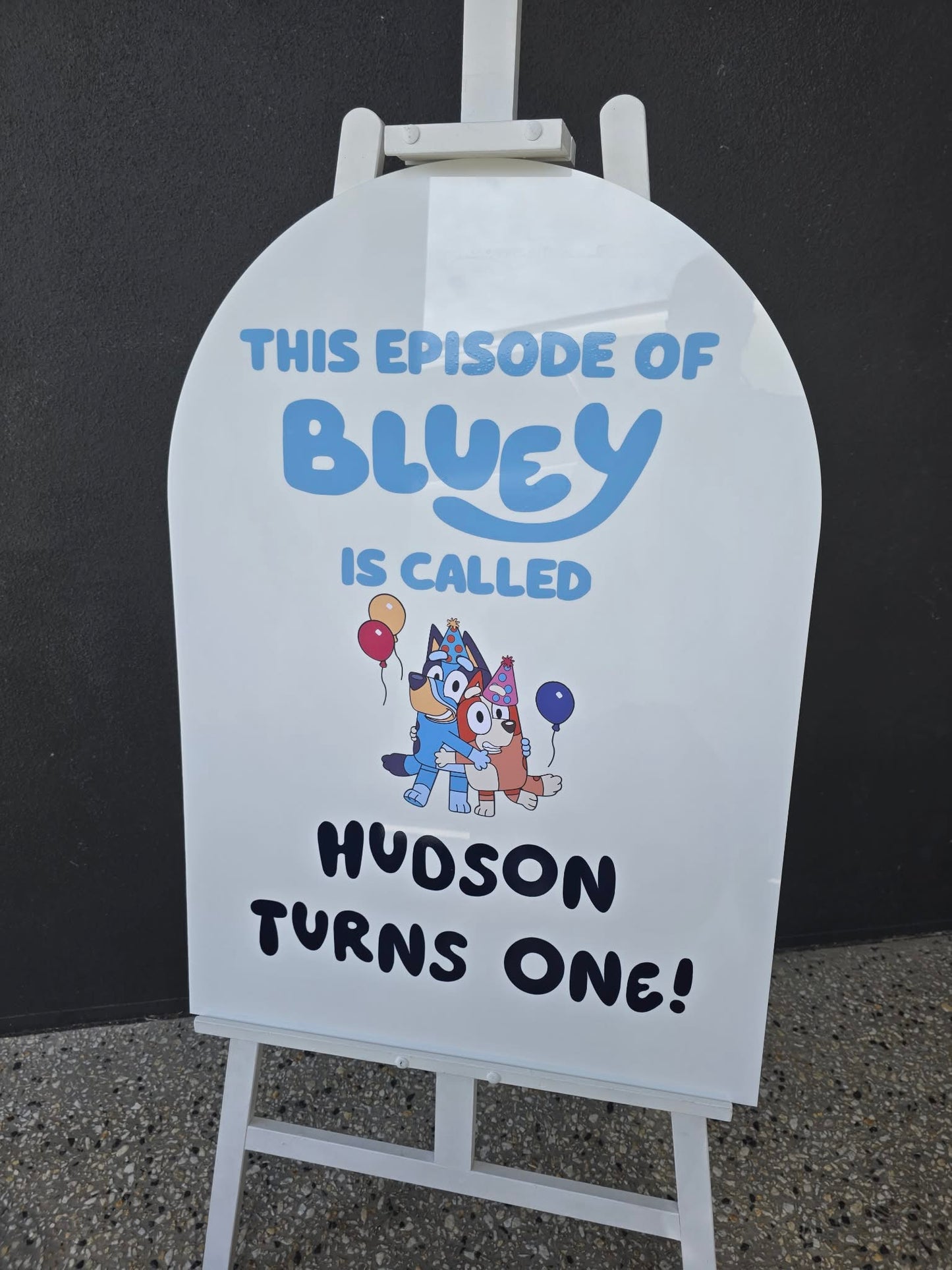 Themed signage hire