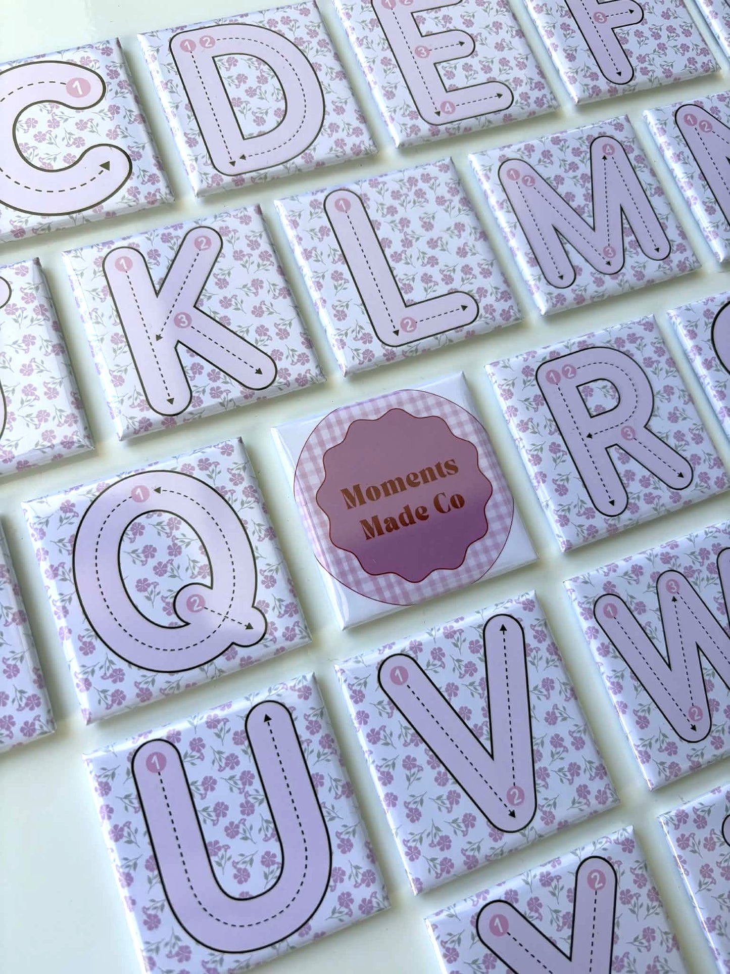 Alphabet A-Z Tracing Magnets