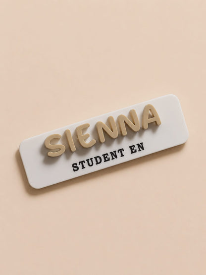 Name Badge